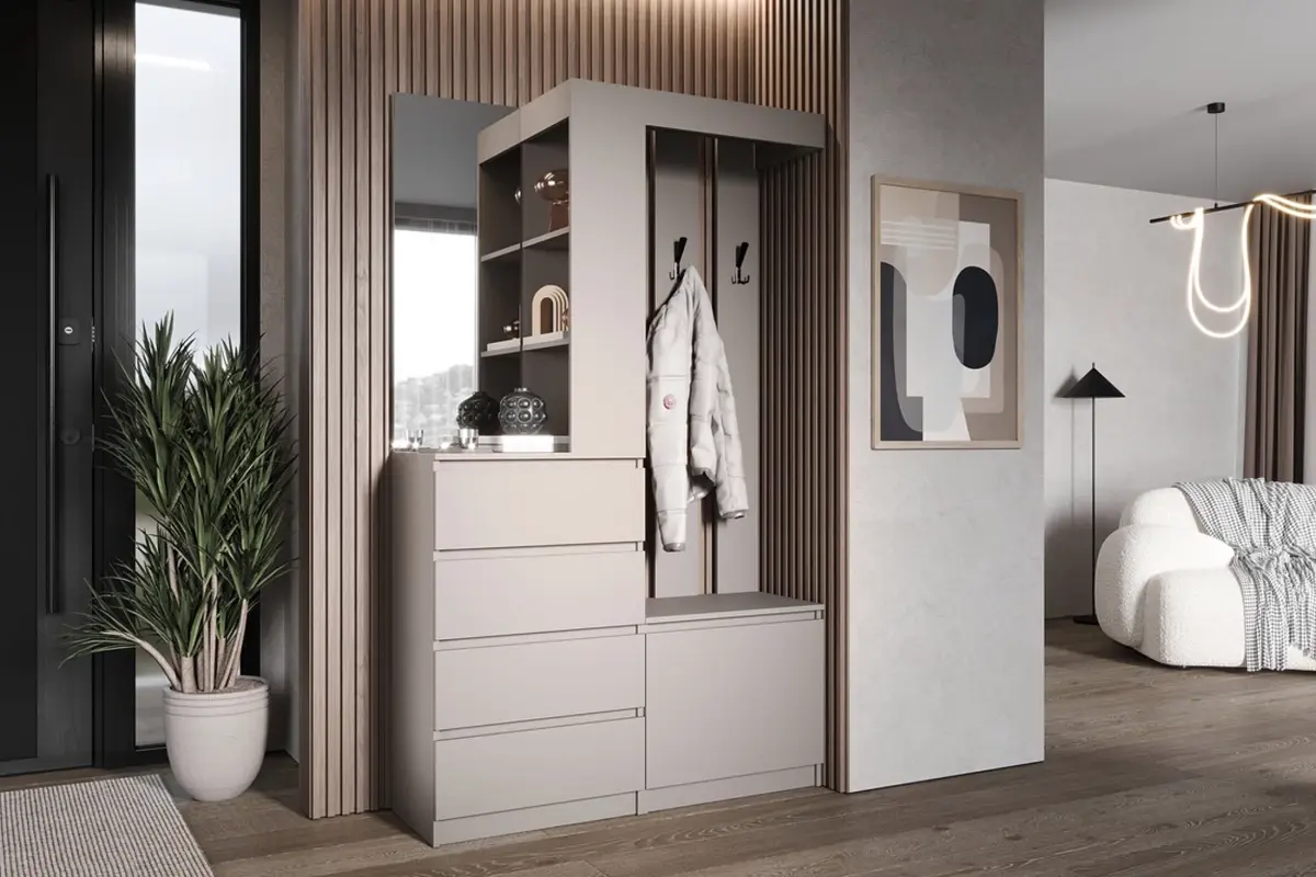 Прихожая Челси (Кашемир, Кашемир)
Прихожая Челси (Кашемир, Кашемир)