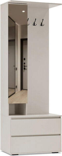 Прихожая Норд (Кашемир)
Прихожая Норд (Кашемир)