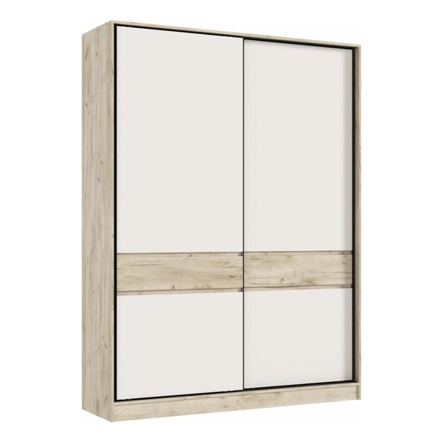 Прихожая Роджина Шкаф-купе (1800) (Кашемир, Дуб Крафт серый)
Прихожая Роджина Шкаф-купе (1800) (Кашемир, Дуб Крафт серый)