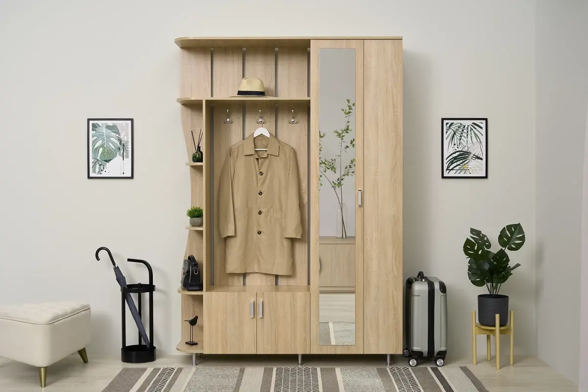 

Прихожая Лика № 1 1,5 м (Дуб сонома, Дуб сонома)