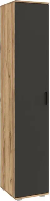 

Пенал Белла (гостиная) (Графит, Дуб крафт)