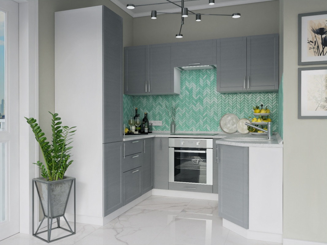 

Кухонный гарнитур Сканди