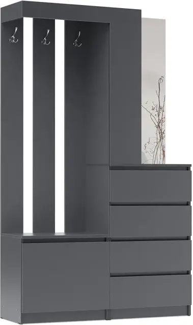 

Прихожая Челси (Графит, графит)