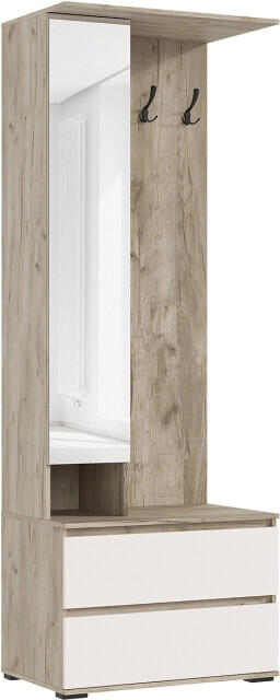 

Прихожая Норд (Кашемир, Дуб Крафт серый)