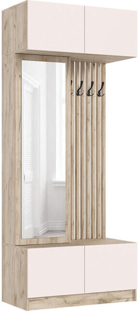 

Прихожая Роджина (Кашемир, Дуб Крафт серый)