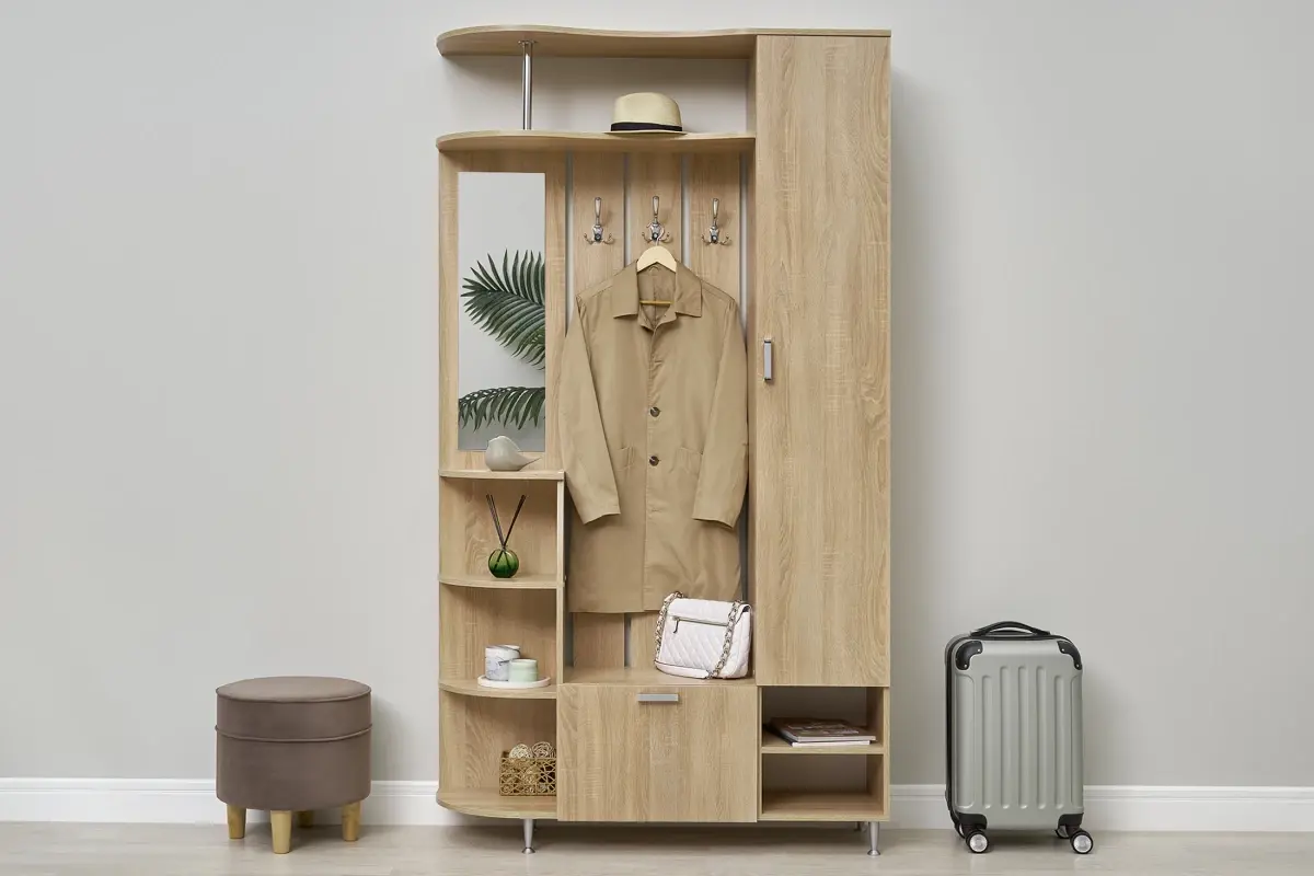 

Прихожая Лика № 2 1,2 м (Дуб Сонома, Дуб Сонома)