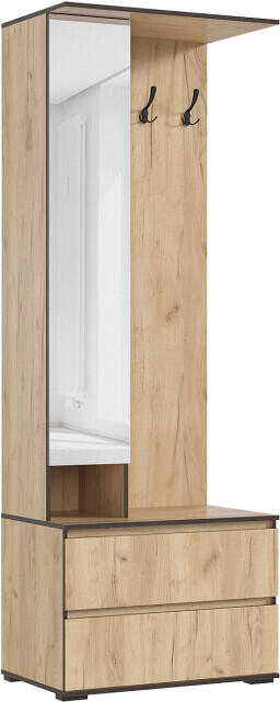 

Прихожая Норд (Дуб Крафт (КРОМКА ВЕНГЕ))