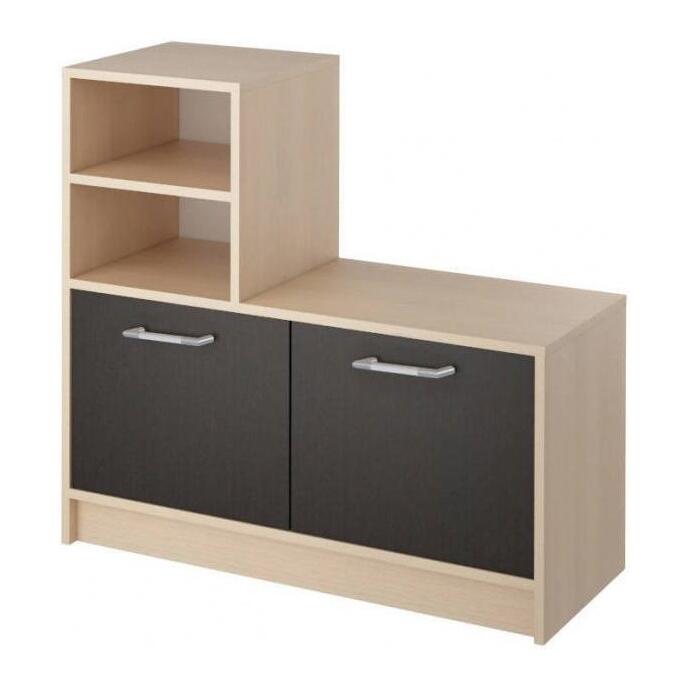 

Тумба Лофт-2 СТЛ.117.01М Дуб кремона/Венге