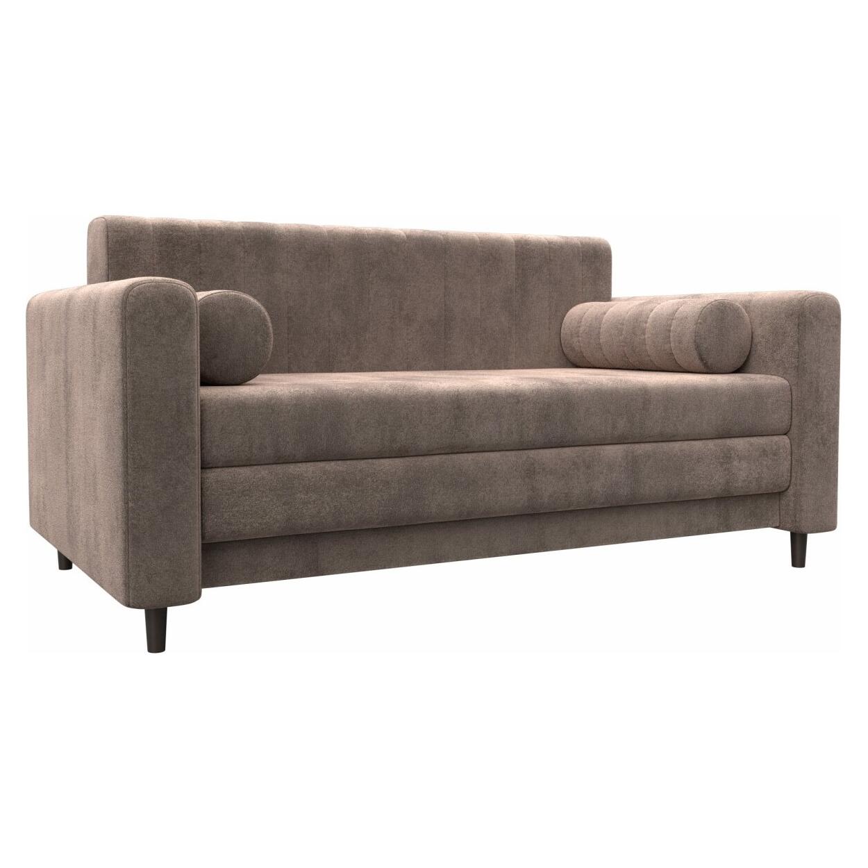 

Диван прямой Лига-070 Велюр TOWER 05 бежевый