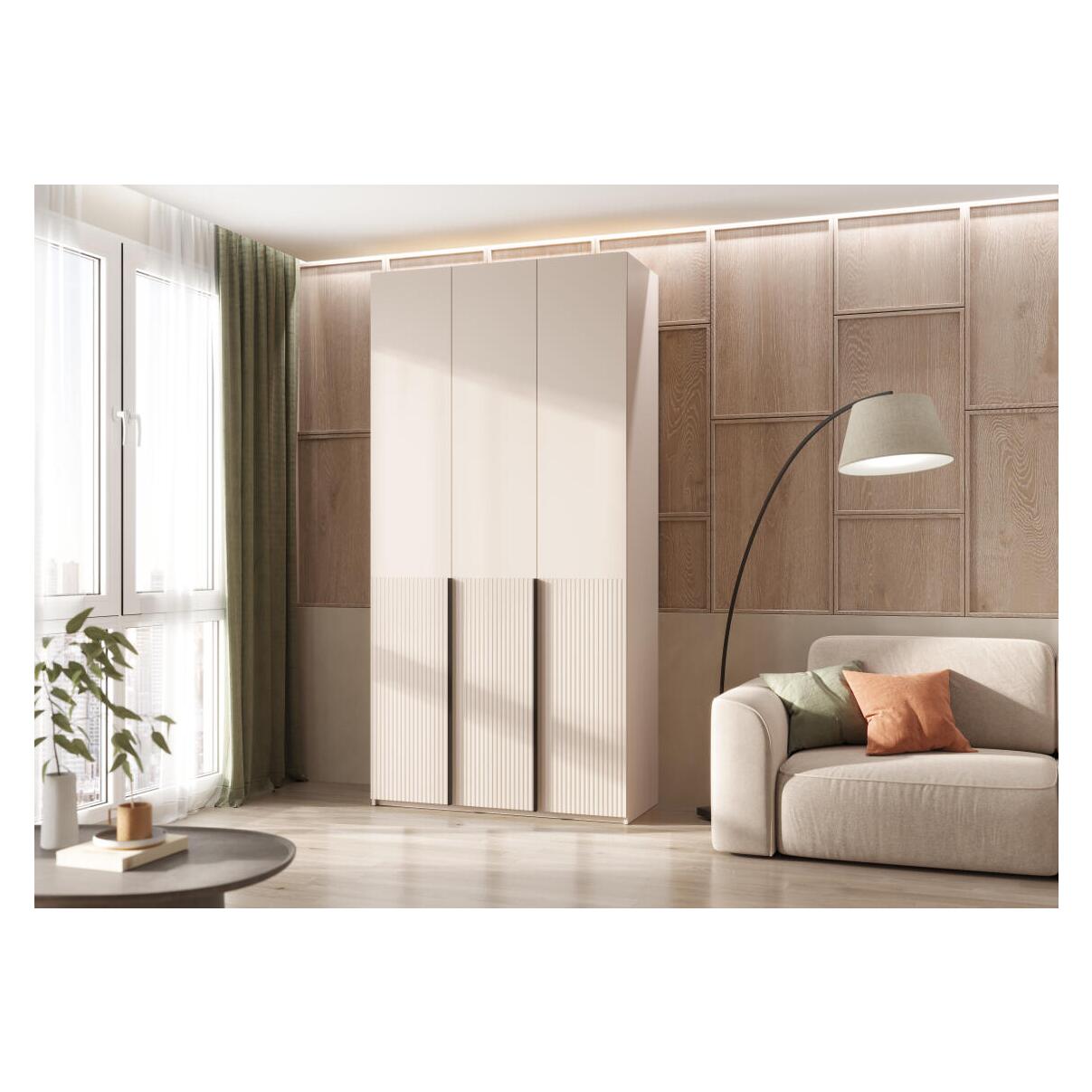 

Марвэл Шкаф 3-х ств. (1200) (Кашемир, Кашемир)