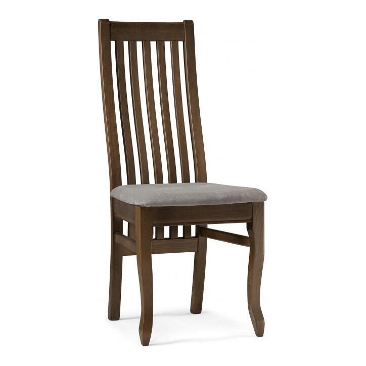 

Стул деревянный Арлет ткань Tenerife stone / орех