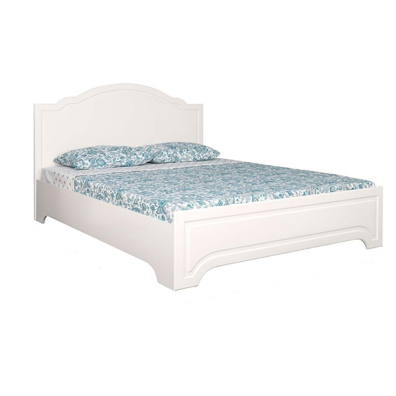 

Ливерпуль Кровать11.08 Белый/Ясень Ваниль