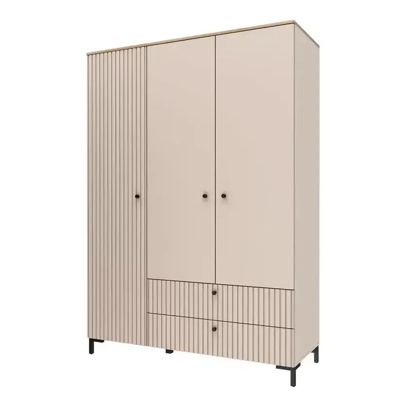 

Шкаф 3-х дверный Тоскана 535.14 Кашемир серый