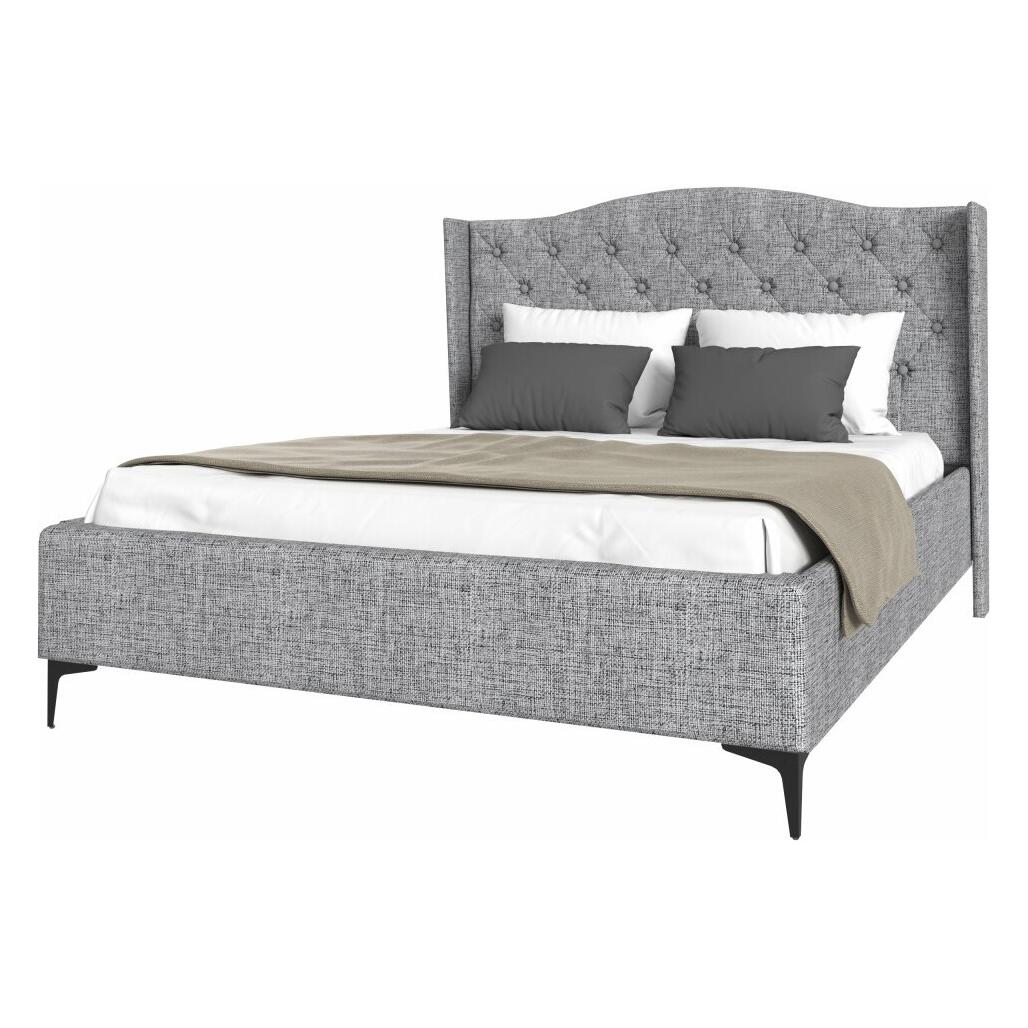 

TANGO кровать 1800х2000 Рогожка Серая