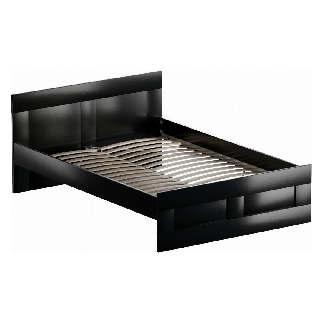 

СИРИУС кровать двойная 140х200 Дуб Венге RU