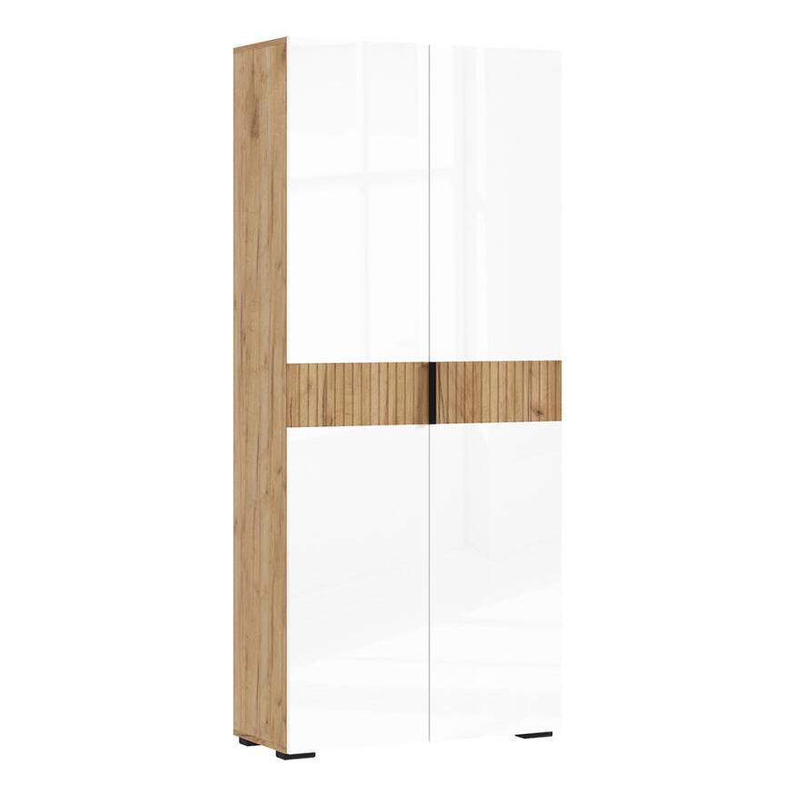 

Роджина Шкаф 2-х ств. (800) (Белый глянец/Дуб Крафт, Дуб Крафт )