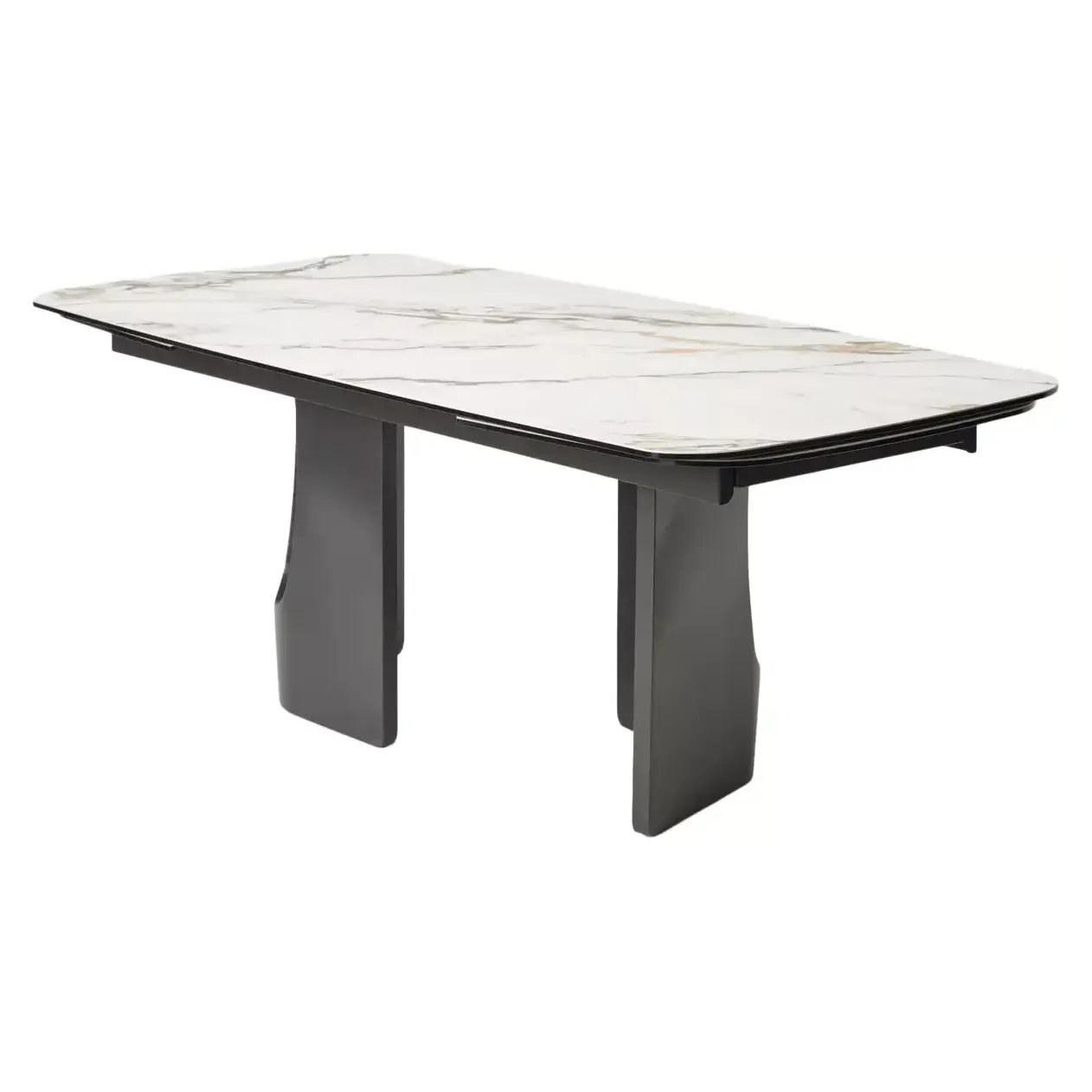 

Стол BIRGER 200 KL-188 Контрастный мрамор, итальянская керамика, ®DISAUR