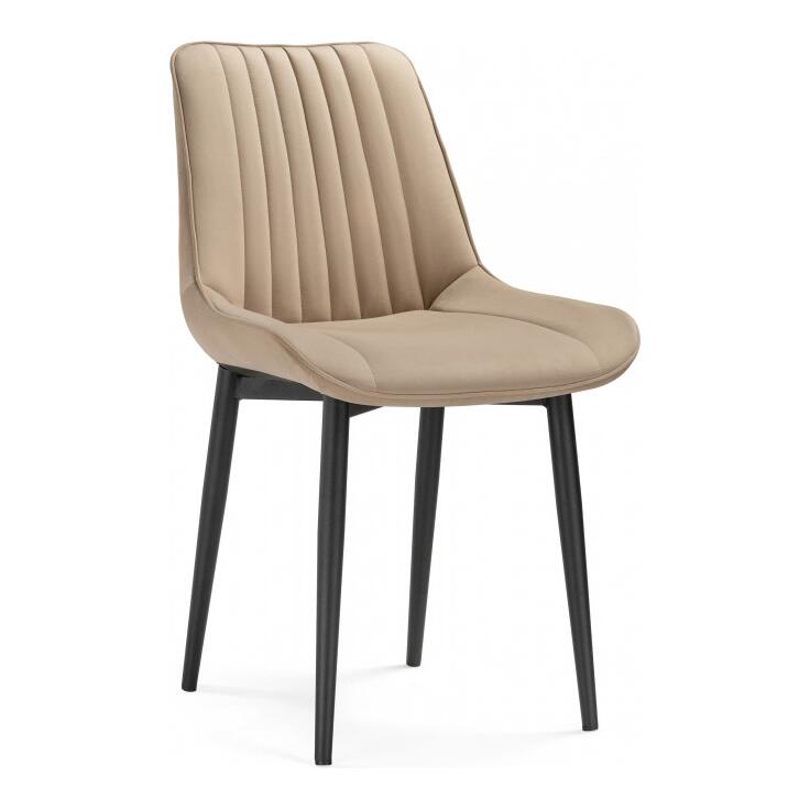 

Стул Седа бежевый / черный