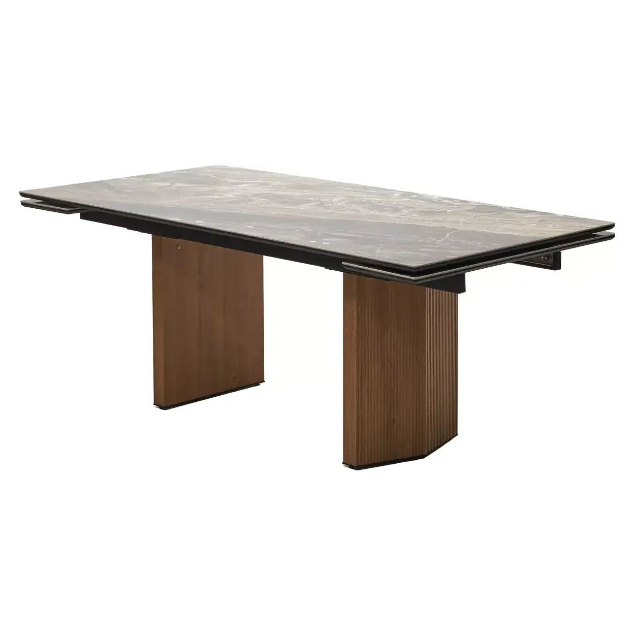 

Стол МОЦАРТ 200 AMADEUS POLISHED, керамика / Дуб монтана М-City