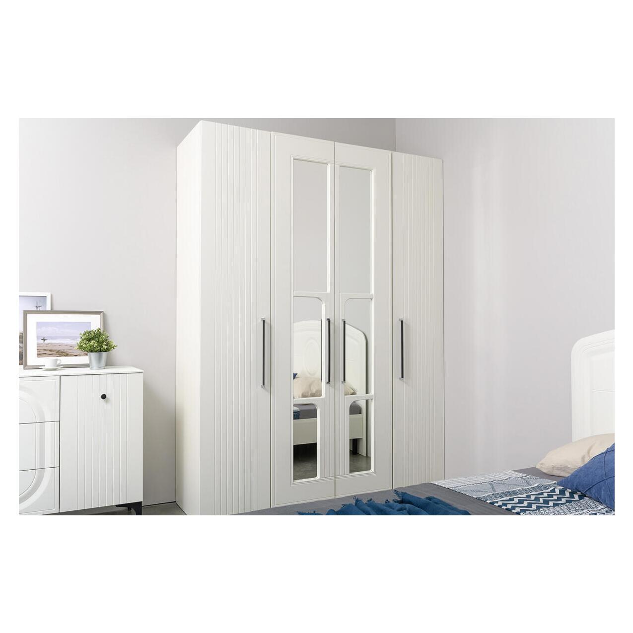 

Валенсия шкаф для одежды 13.329 Белый шагрень